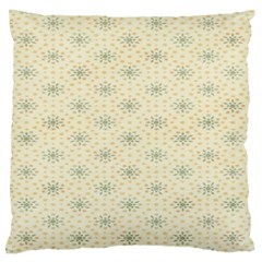 Christmas Textur 03 Large Cushion Case (one Side) by artworkshop