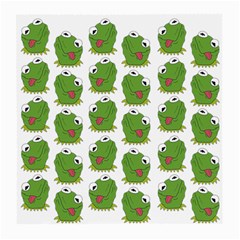 Kermit The Frog Pattern Medium Glasses Cloth