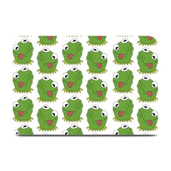 Kermit The Frog Pattern Plate Mats