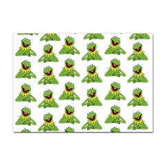 Kermit The Frog Sticker A4 (10 Pack)