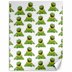 Kermit The Frog Canvas 18  X 24 