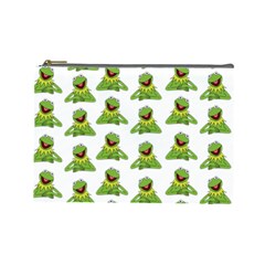 Kermit The Frog Cosmetic Bag (large)