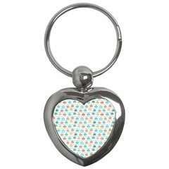 X Mas Texture Pack 2 Key Chain (heart) by artworkshop