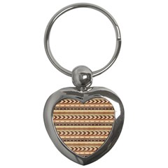 X Mas Texture Pack 4 Key Chain (heart) by artworkshop