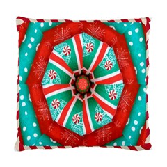 Christmas Kaleidoscope Standard Cushion Case (one Side) by artworkshop