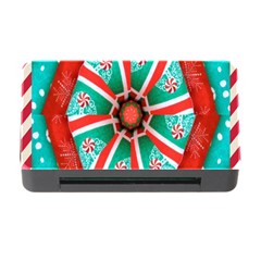 Christmas Kaleidoscope Memory Card Reader With Cf by artworkshop