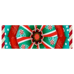 Christmas Kaleidoscope Banner And Sign 12  X 4  by artworkshop