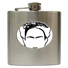 Frida Kahlo  Hip Flask (6 Oz) by Sobalvarro