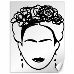 Frida Kahlo  Canvas 36  X 48  by Sobalvarro