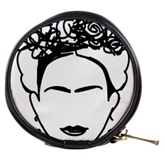 Frida Kahlo  Mini Makeup Bag by Sobalvarro