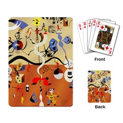 Carnival Of The Harlequin Art Playing Cards Single Design (rectangle) by danenraven