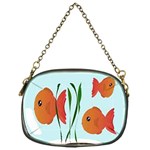 Fishbowl Fish Goldfish Water Chain Purse (One Side) Front