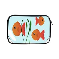 Fishbowl Fish Goldfish Water Apple Ipad Mini Zipper Cases by artworkshop