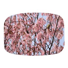 Japanese Sakura Background Mini Square Pill Box by artworkshop