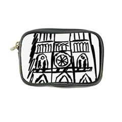 Gold Foil Notre Dame Coin Purse by artworkshop