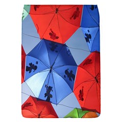 Letters Pattern Folding Umbrellas 2 Removable Flap Cover (s)