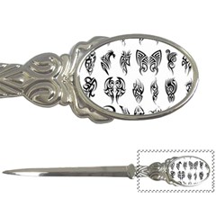 Tattoo Pattern Coin Purse Letter Opener