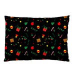 Christmas Pattern Texture Colorful Wallpaper Pillow Case 26.62 x18.9  Pillow Case