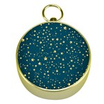 Star Golden Pattern Christmas Design White Gold Gold Compasses
