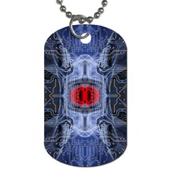 Art Robot Artificial Intelligence Technology Dog Tag (two Sides)