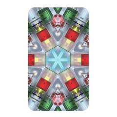 Geometric Symmetrical Symmetry Data Futuristic Memory Card Reader (rectangular) by Ravend