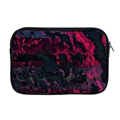 Granite Glitch Apple Macbook Pro 17  Zipper Case by MRNStudios