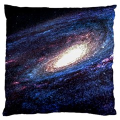 Space Cosmos Galaxy Stars Black Hole Universe Large Cushion Case (one Side) by Pakemis