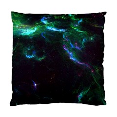 Space Cosmos Galaxy Stars Black Hole Universe Art Standard Cushion Case (two Sides) by Pakemis