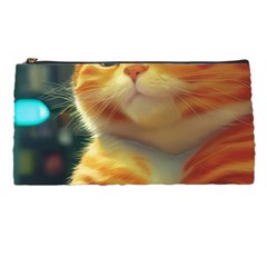 Cute Cat Cat Feline 3d Pencil Case