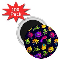 Space Patterns 1 75  Magnets (100 Pack)  by Pakemis