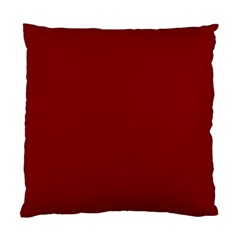 Color Maroon Standard Cushion Case (one Side) by Kultjers