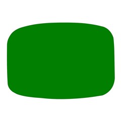 Color Green Mini Square Pill Box by Kultjers