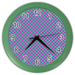 Pattern Color Wall Clock by gasi