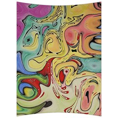 Abstract Art Back Support Cushion