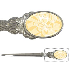 Amber Zendoodle Letter Opener by Mazipoodles