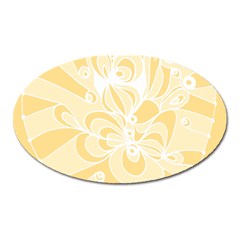 Amber Zendoodle Oval Magnet