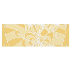 Amber Zendoodle Banner And Sign 6  X 2  by Mazipoodles