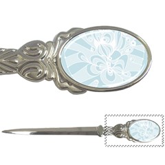 Blue 2 Zendoodle Letter Opener by Mazipoodles