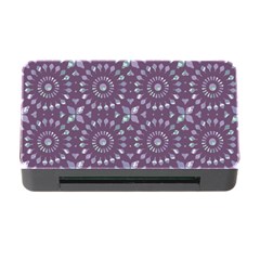 Kaleidoscope Plum Memory Card Reader With Cf by Mazipoodles