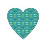 Kaleidoscope Jericho Jade Heart Magnet Front