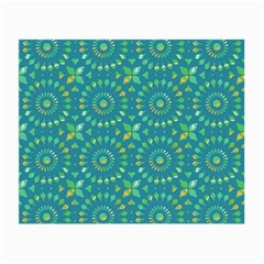 Kaleidoscope Jericho Jade Small Glasses Cloth by Mazipoodles