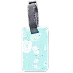 Fish 121 Luggage Tag (two Sides) by Mazipoodles