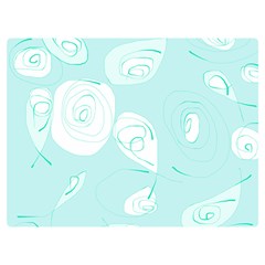 Fish 121 Flano Blanket (extra Small) by Mazipoodles