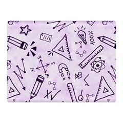 Science Research Curious Search Inspect Scientific Double Sided Flano Blanket (mini) by Uceng