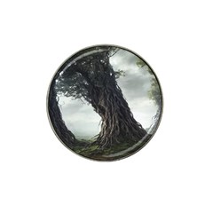 Trees Forest Woods Drawing Fantasy Dream Hat Clip Ball Marker (10 Pack) by Uceng