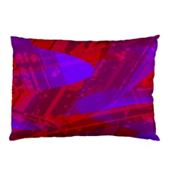 Background Pattern Purple Texture Design Wallpaper Pillow Case (two Sides) by Uceng