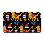 Funny Christmas Pattern Background Medium Bar Mat