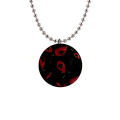 Fish 7 1  Button Necklace by Mazipoodles