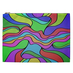 Colorful Stylish Design Cosmetic Bag (xxl) by gasi