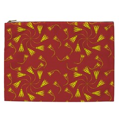 Background Pattern Texture Design Cosmetic Bag (xxl)